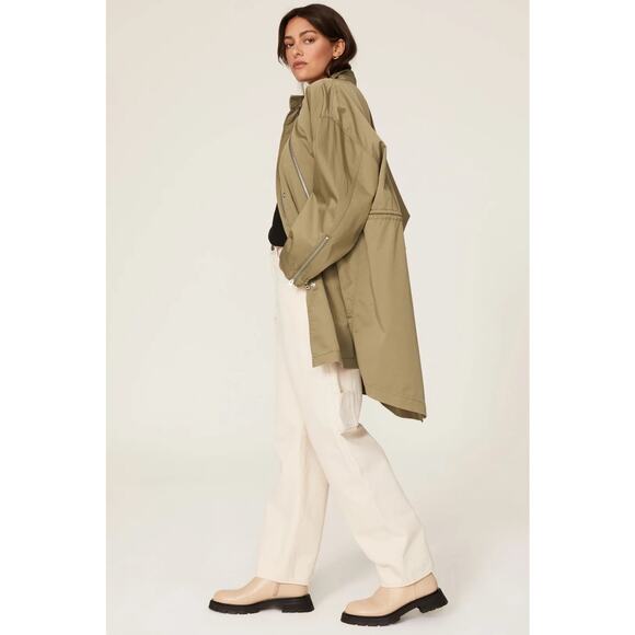 MM6 Maison Margiela Zip Detail Jacket Size 42 or US Size 4 - Picture 2 of 8